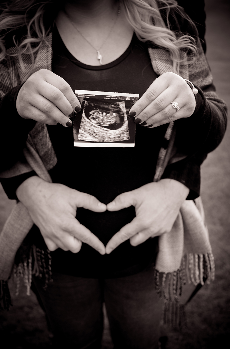 All Occasions Photography Albany NY - Maternity Photography Ultrasound Picture