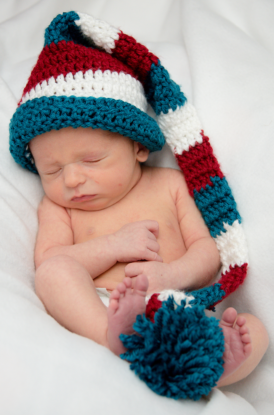 All Occasions Photography Albany NY - Newborn Photography Elf Hat