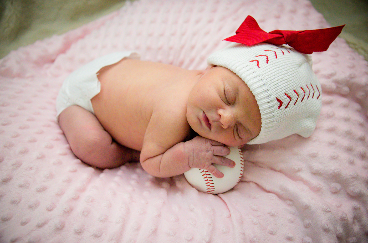 All Occasions Photography Albany NY - Newborn Photography Baseball Hat