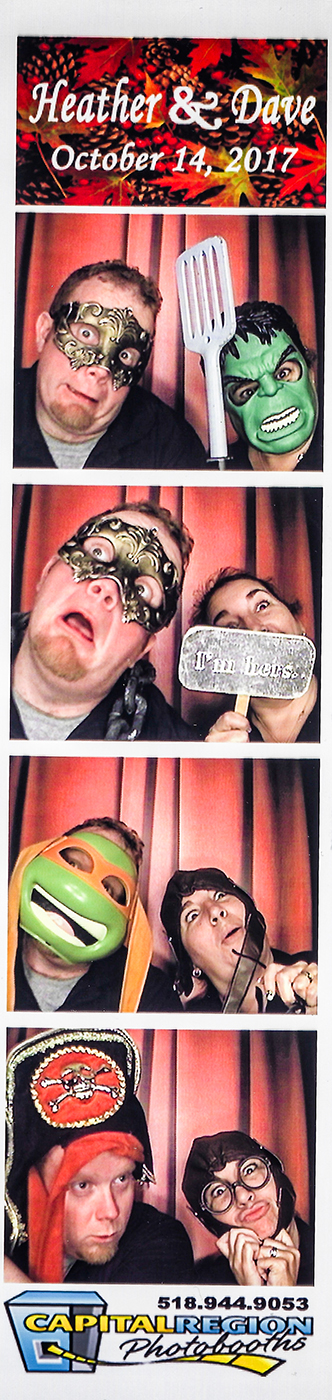 All Occasions Photography Albany NY - Wedding Photography Funny Halloween Photo Strip